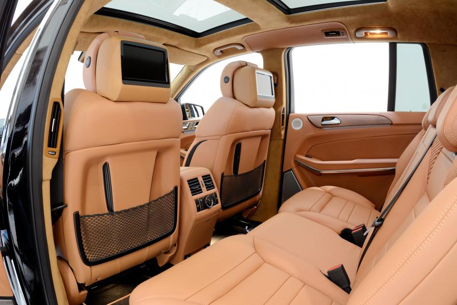 Интерьер Mercedes-AMG GLS63 850 XL by Brabus (X166) 2016 года  (фото 14 из 33)